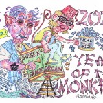 Cartoon by Donohue Reviews