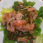 Smoked Salmon Salad Food & Drink