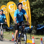 Chestnut Tree House Paris Cycle Ride Community