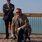 Suggs lays the last plank Community