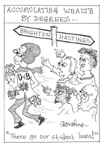 U of B pocket cartoon
