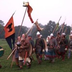 Quick march: Intrepid trio plan to ‘yomp’ like Saxons Features
