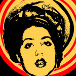 Highly Inflammable – Poly Styrene in Hastings, by Cheryl White Arts