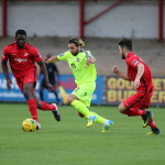 Rowe Sees Red, United Battle In Vain Sport