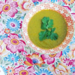 Pea & Fresh Mint Soup Food & Drink