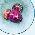 Cashew, Raw Cacao & Rose Bliss Balls Food & Drink