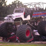 Scott May’s Daredevil Stunt Show Features