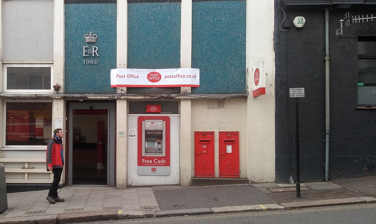 West St Leonards Post Office