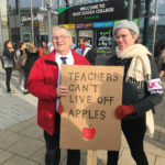 College Staff Strike for Higher Pay News