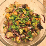 Autumn Panzanella Food & Drink