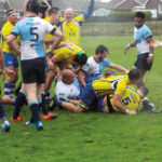 RUGBY: H&B Victorious In Wind And Rain Sport