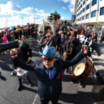 Umbrella Parade and Preservation Sunday Arts