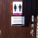 Stink Over Toilet Closures News