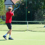 TENNIS: On the Rebound Sport