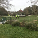 Police Presence Cows Hokey-Cokey News