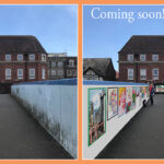 ‘Crossing to Happier Times’ Art Gallery on a Footbridge Arts
