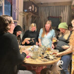 Painting with the Salts of the Earth Community