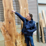 The Elephant in the Town Turning trees into tables Business