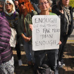 Enough is Enough: Union Demo at Station Plaza News