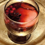Mulled Wine with Apples and Berries Drink