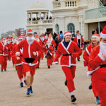 Santas on the run News