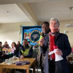 Teachers make their own protest Education