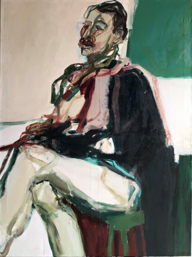 portrait of a poet, Nerval