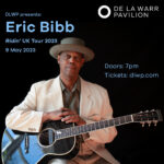 Eric Bibb Comes to Bexhill! Arts