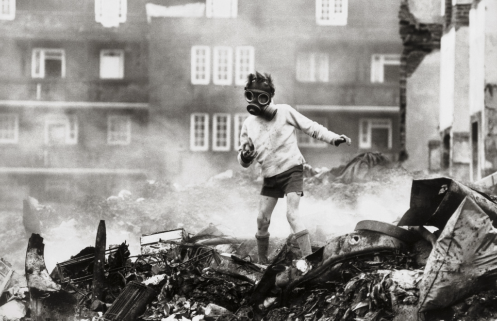 Dustman’s Strike Paddington 1960s
