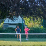 Tennis: Amherst Hanging on in Summer Doubles League Sport