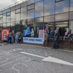 Gaza Campaigners Target Hastings Arms Manufacturer News
