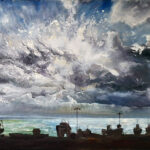 Painting Hastings in Oils Arts