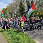 ‘Stop the Genocide’ March Through Hastings News