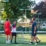 TENNIS: Doubles Successes for Amherst and The Green Sport