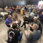 Taking Power Back through Community Conversation News