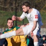 FOOTBALL: Two Sent Off as United Suffer Third League Defeat Football