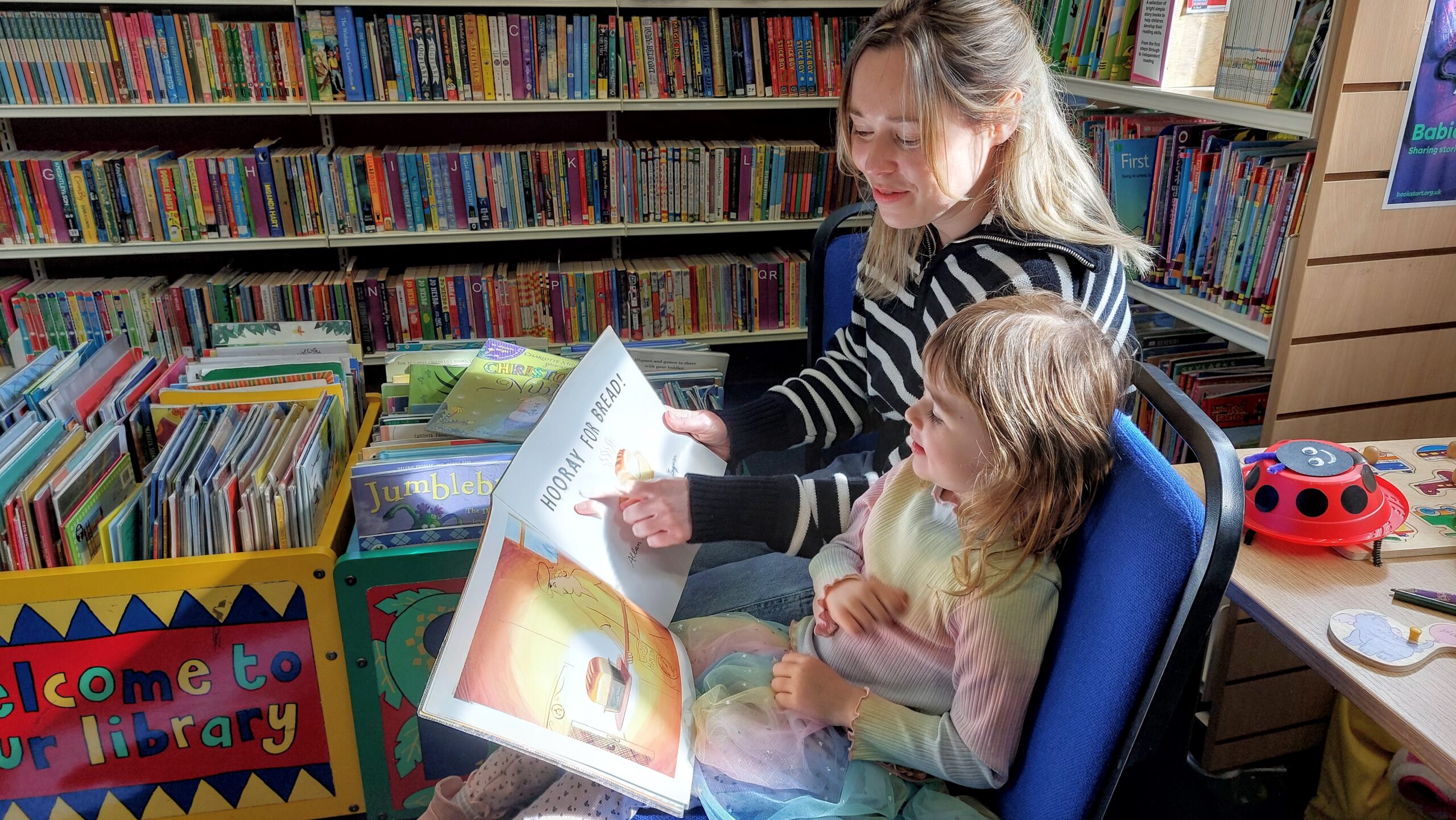 Ord Library Ore Library: Open & Thriving – Hastings Independent Press