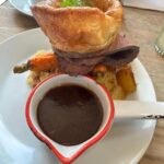 Sunday Lunch at The Marina Fountain Food & Drink