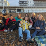 Saying Thank You with an Icy Dip Community