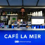 The Secret Barista stops at Café La Mer Food & Drink