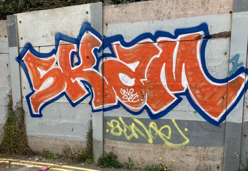 The current image has no alternative text. The file name is: News-Graffiti-cnr-Caves-Rd-and-Sussex-Rd-copy-scaled.jpeg