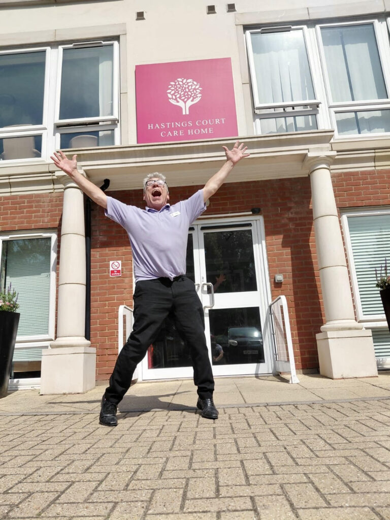 The current image has no alternative text. The file name is: COM.Dan-Peacock-outside-Hastings-Court.jpg