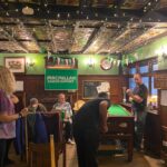 BAR BILLIARDS: Return of Charity Marathon Day Sport