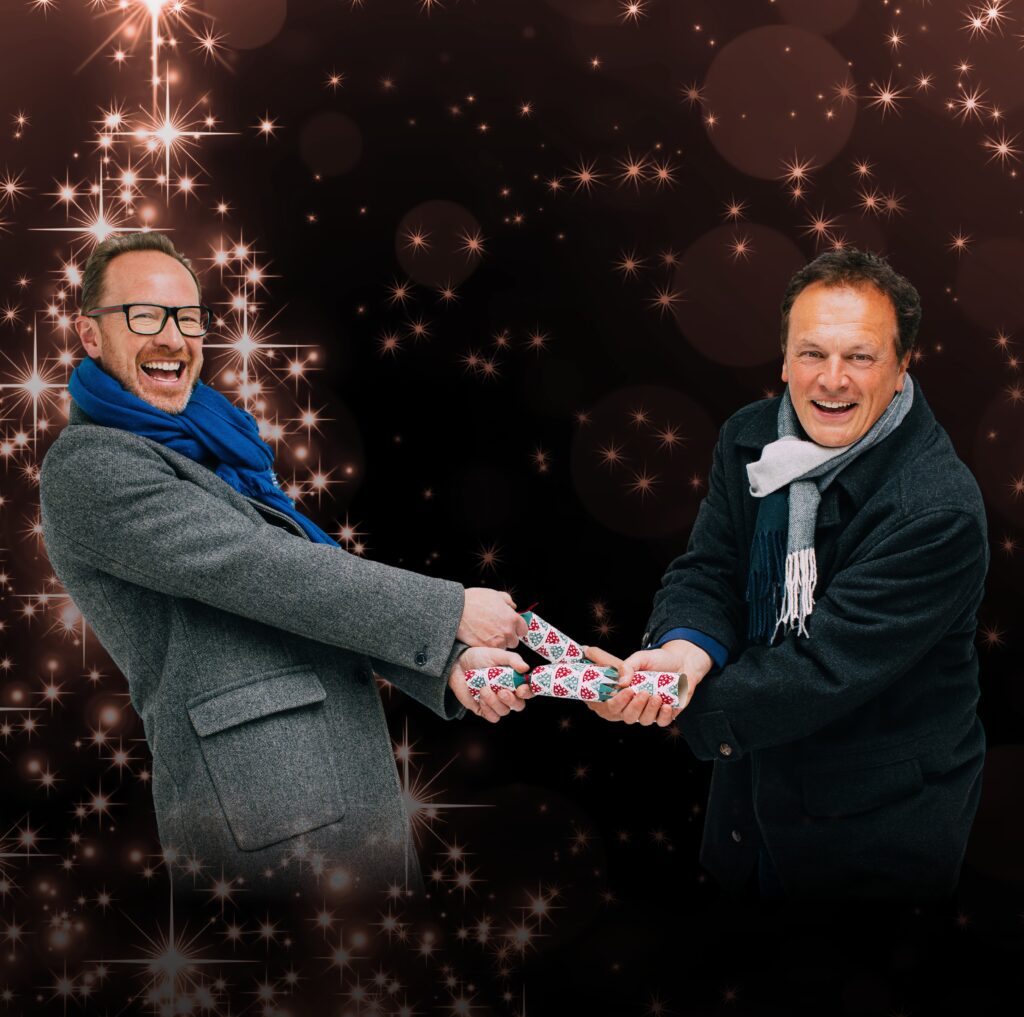 The current image has no alternative text. The file name is: ARTSTenors-Unlimited-Xmas-image-Paul-Martin-and-Jem-Sharples-scaled.jpg