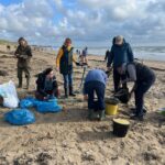 Oil Spill in Solid Form Health and Environment