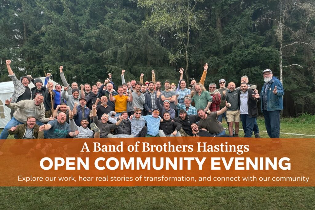The current image has no alternative text. The file name is: COMMUNITY-Band-of-Brothers-pic.jpg