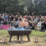 An evening with A Band of Brothers Community