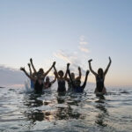 Sea Swimmers Talking Sewage Community