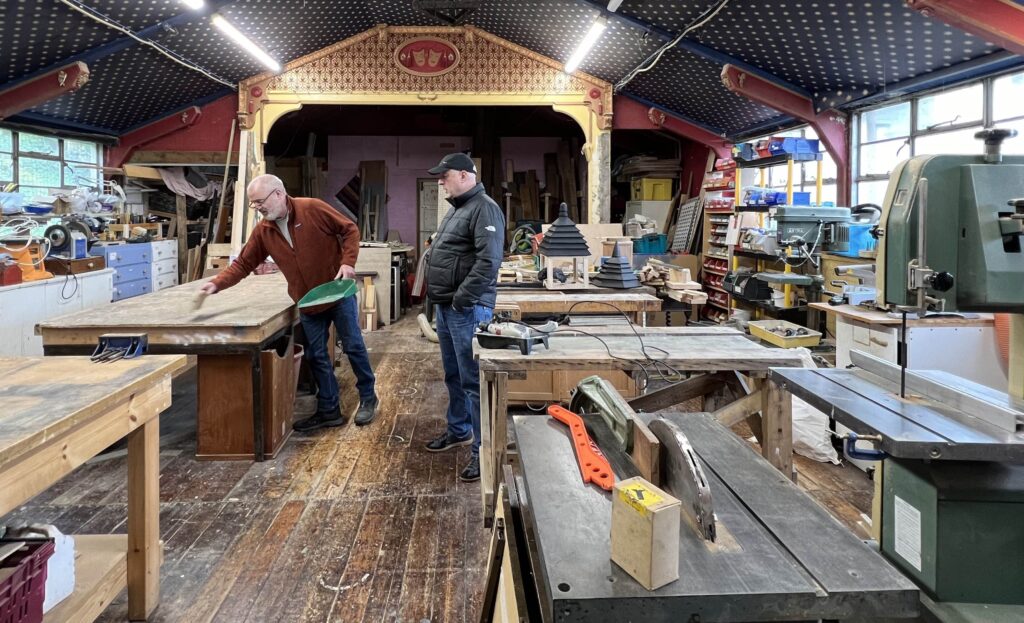 The current image has no alternative text. The file name is: COMMUNITY-The-Sheds-main-woodworking-workshop-scaled.jpg