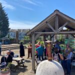 Pocket Park Reopens News
